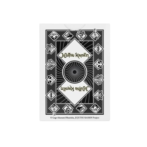 Bicycle Jujutsu Kaisen Collectible Deck of Cards – Official Anime Playing Cards, Poker Size, 52 Cards