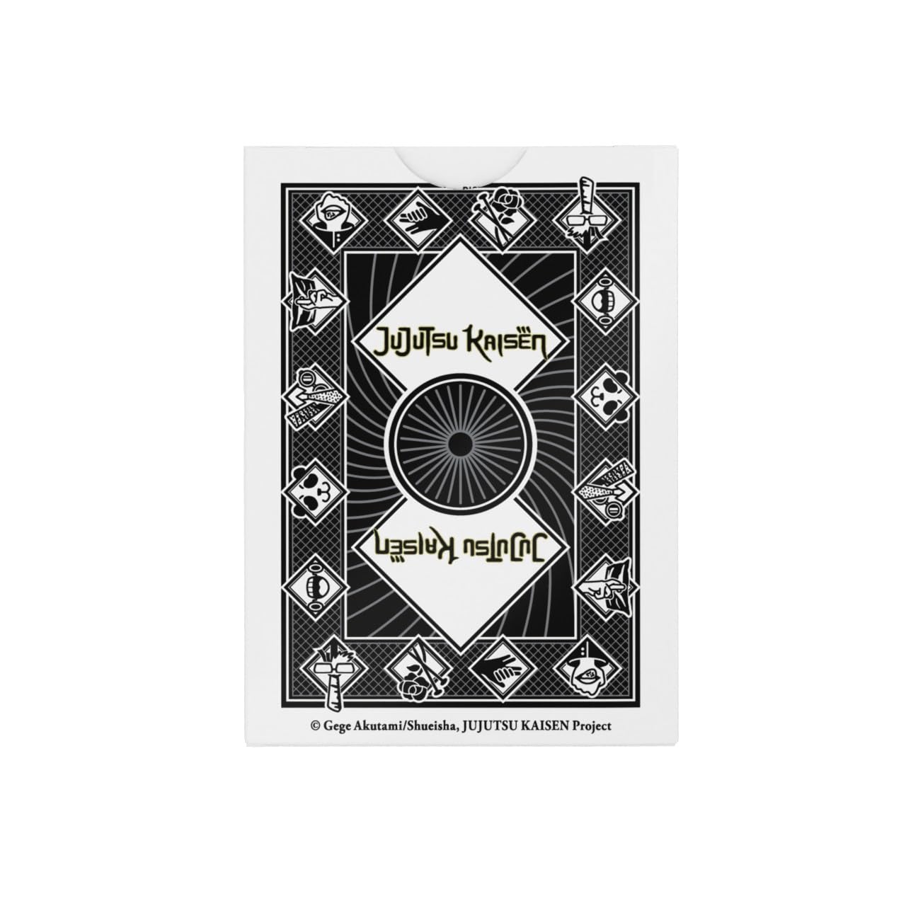 Bicycle Jujutsu Kaisen Collectible Deck of Cards – Official Anime Playing Cards, Poker Size, 52 Cards