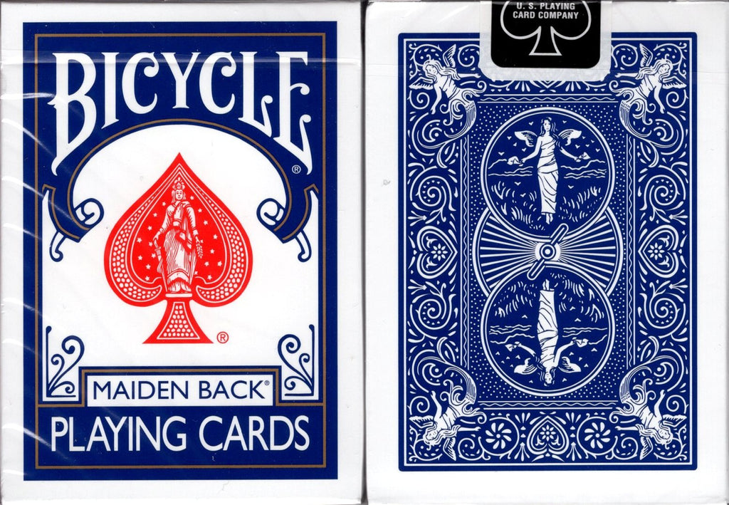 Bicycle Marked Maiden Back Trick Playing Cards – Choose Red or Blue