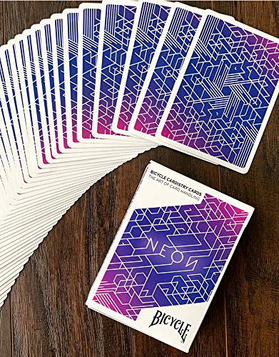 Bicycle Neon Orange Cardistry Deck – Non-Playable, Designed for Flourishes and Spreads