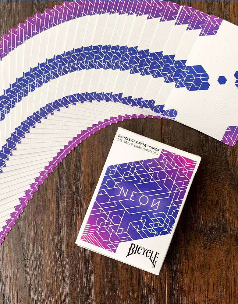 Bicycle Neon Orange Cardistry Deck – Non-Playable, Designed for Flourishes and Spreads