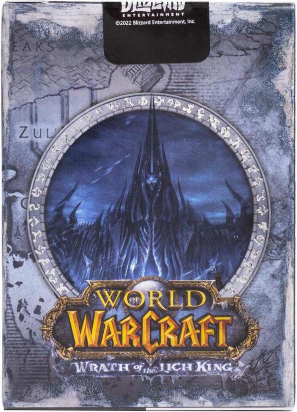 Bicycle Premium Special Edition Playing Cards – World of Warcraft: Wrath of the Lich King