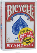 Bicycle Stripper Deck Red - Magic Trick Gaff Cards by Merz67