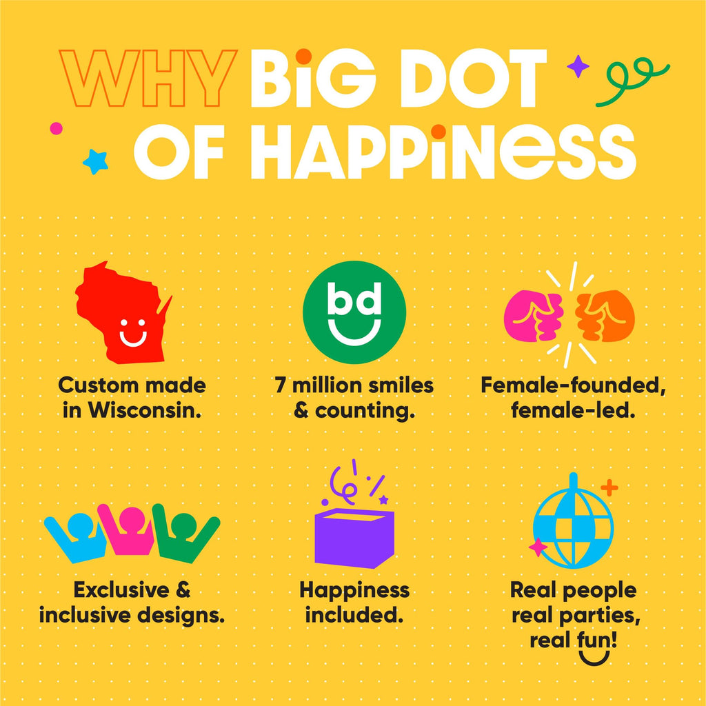 Big Dot of Happiness Poop Emoji Mini Cone Party Hats – Set of 8 for Poop-Themed Parties
