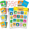 Bilingual Baby Shower Bingo Game – 50 Spanish & English Cards for Gender Reveal Parties