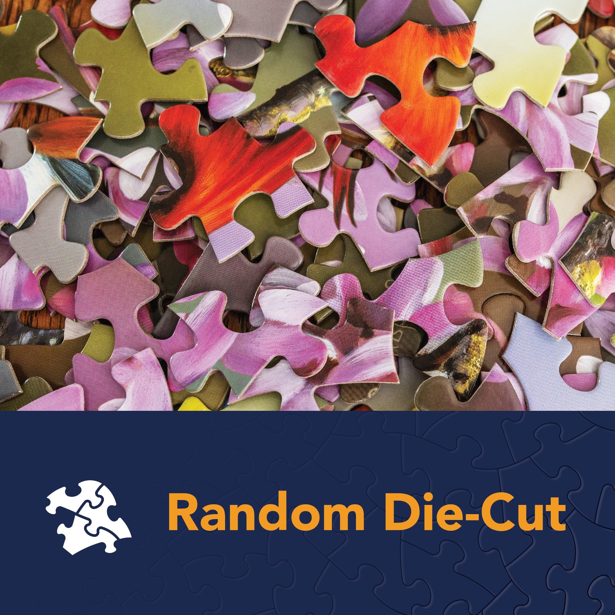 Bits and Pieces 100-Piece Jigsaw Puzzle: Kitten & Puppy by Adrian Chesterman – 15" x 19"