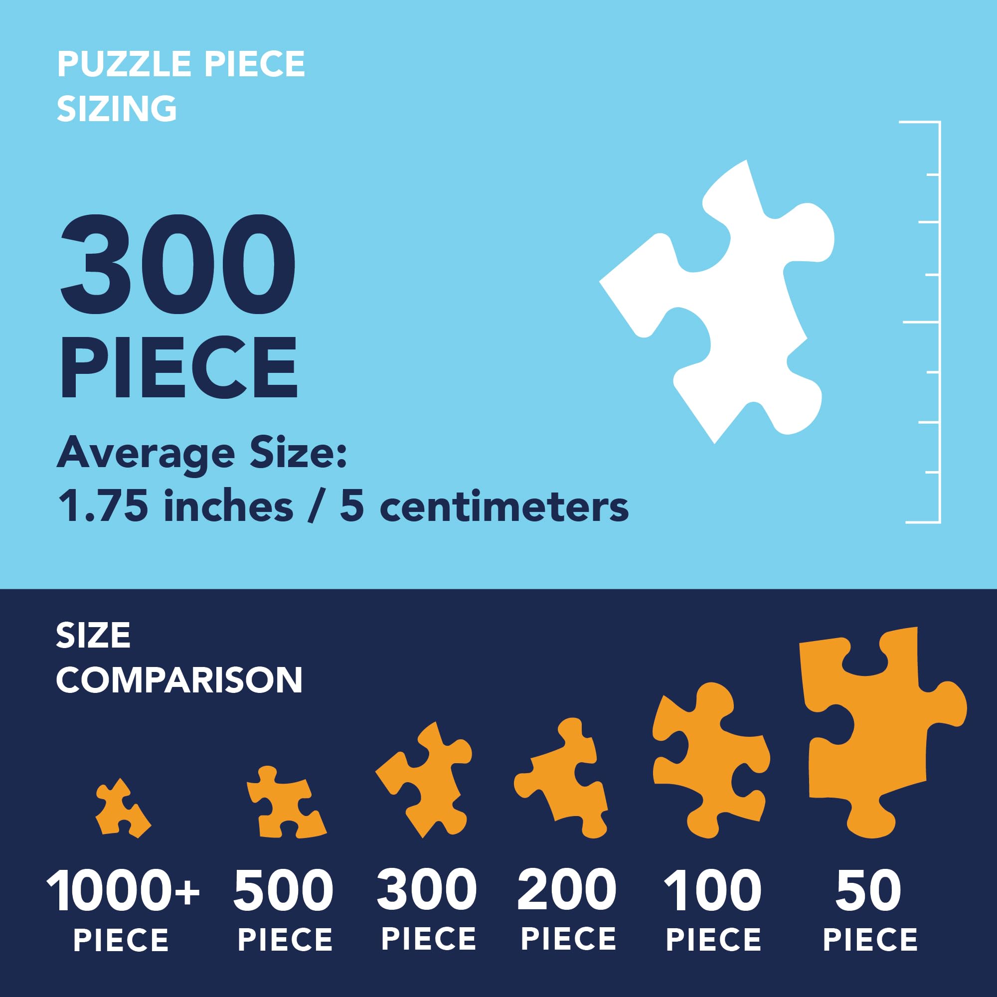Bits and Pieces 300 Piece Jigsaw Puzzle for Adults – New Friends Snowy Winter Scene by Alan Giana, 18" x 24"