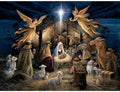 Bits and Pieces – In the Manger: 500-Piece Nativity Jigsaw Puzzle for Adults