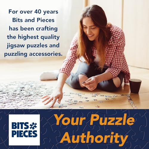 Bits and Pieces Noah's Ark 300 Piece Jigsaw Puzzle for Adults - Large 18x24 Inch Pieces, Random Die Cut, No Two Alike