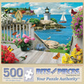 Bits and Pieces Seacoast Serenity 500 Piece Jigsaw Puzzle by Alan Giana