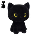 Black Cat Plush 8 Inch Kawaii Stuffed Animal – Soft Cuddle Pillow for Kids and Cat Lovers