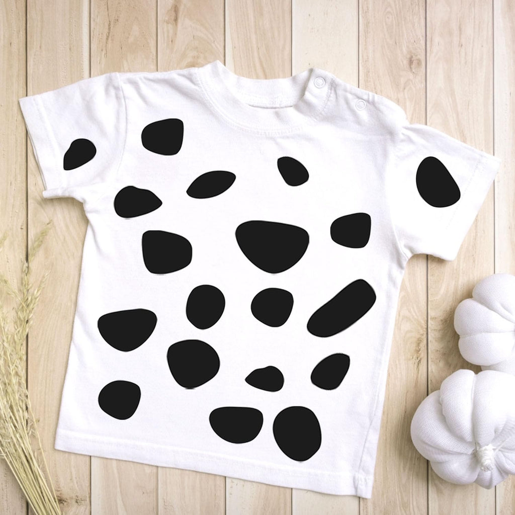 Black Felt Dalmatian Spots – 216 Self-Adhesive Circles for Costumes and DIY Crafts
