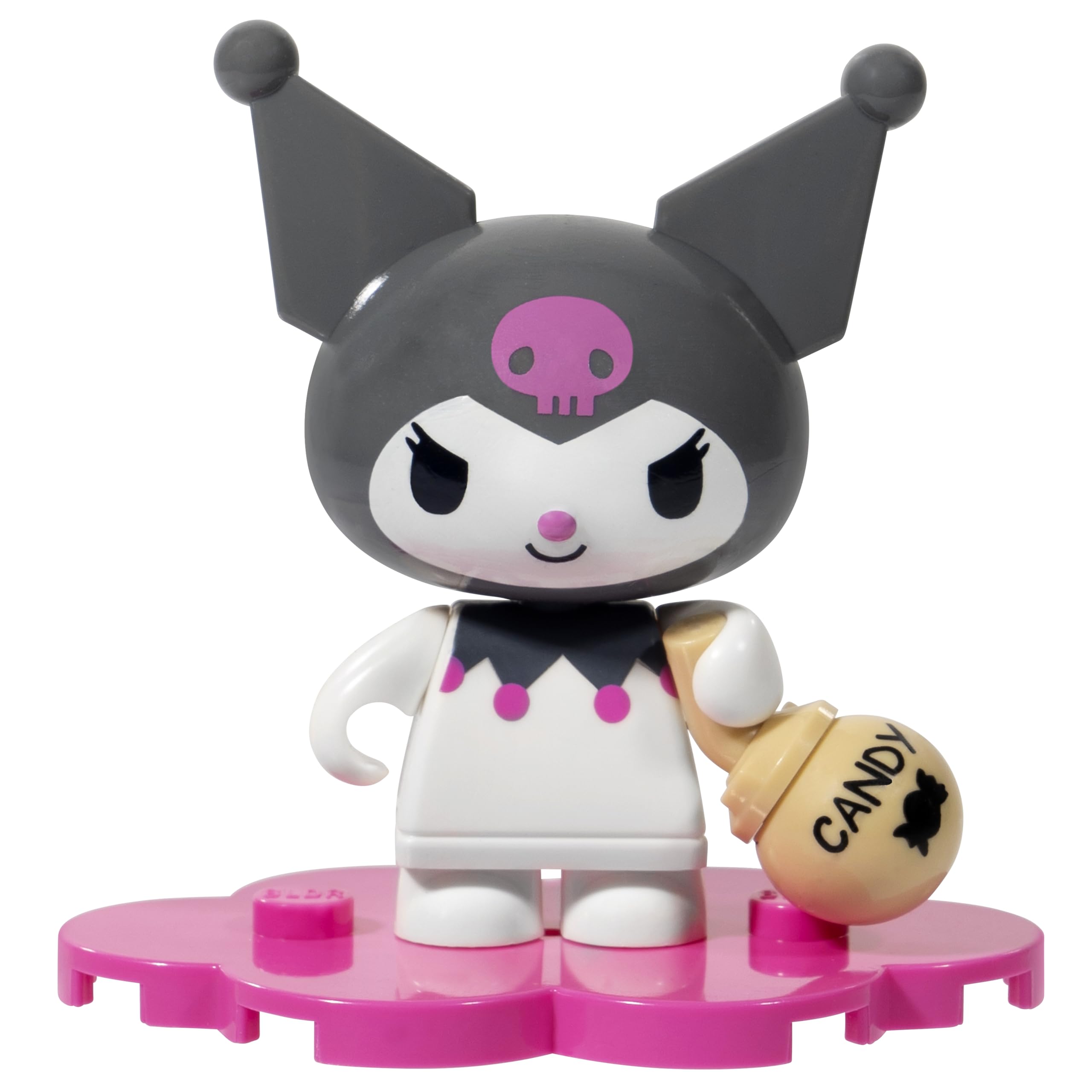 BLDR Hello Kitty and Friends Minifigures 6-Pack – Buildable Figures with Accessories – Amazon Exclusive