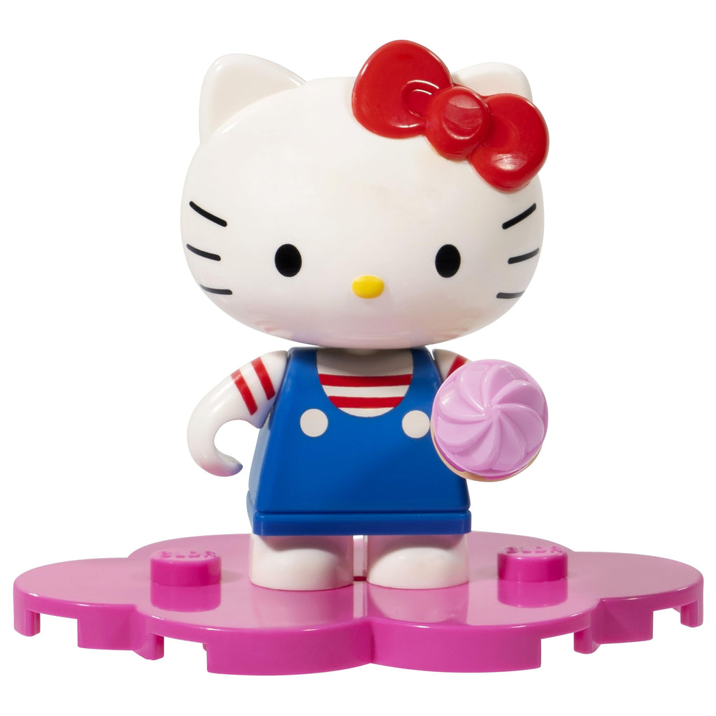 BLDR Hello Kitty and Friends Minifigures 6-Pack – Buildable Figures with Accessories – Amazon Exclusive