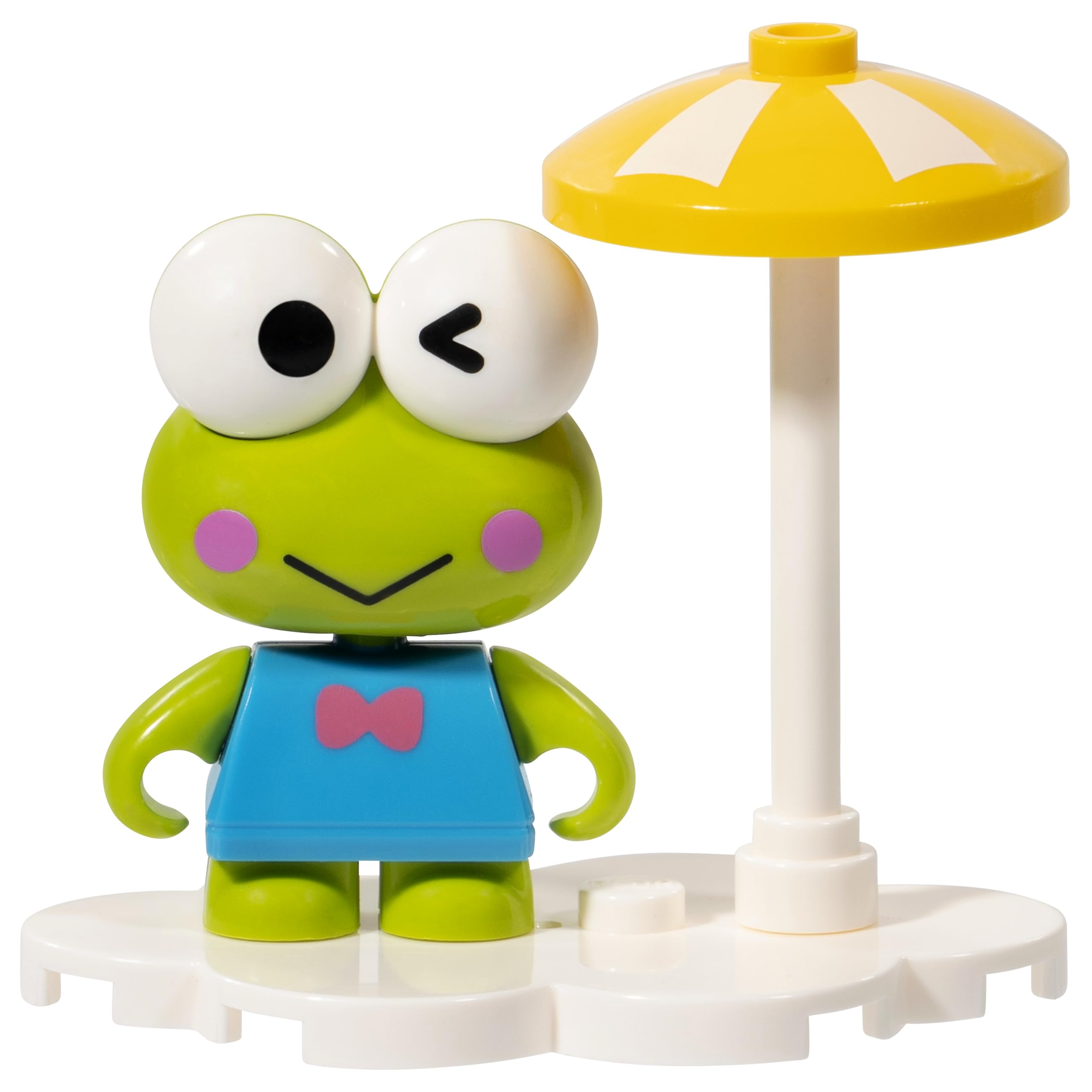 BLDR Hello Kitty and Friends Minifigures 6-Pack – Buildable Figures with Accessories – Amazon Exclusive