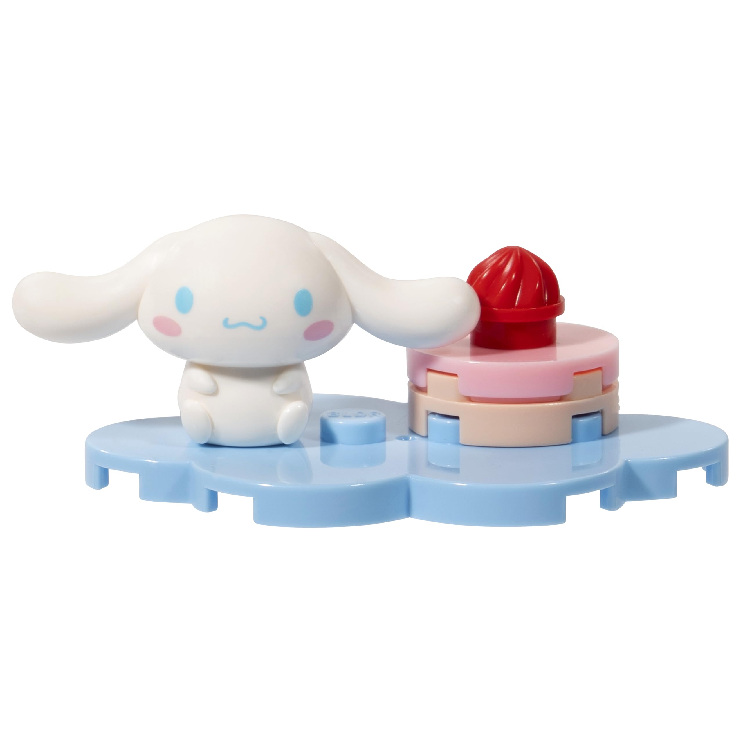 BLDR Hello Kitty and Friends Minifigures 6-Pack – Buildable Figures with Accessories – Amazon Exclusive