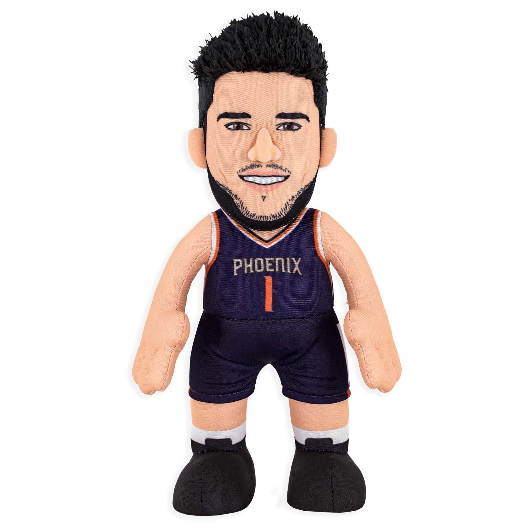 Bleacher Creatures Devin Booker 10-Inch Plush Figure – Officially Licensed Phoenix Suns Collectible