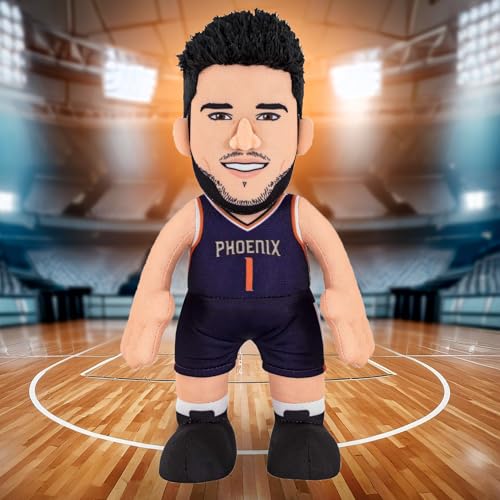 Bleacher Creatures Devin Booker 10-Inch Plush Figure – Officially Licensed Phoenix Suns Collectible