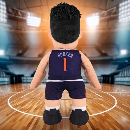 Bleacher Creatures Devin Booker 10-Inch Plush Figure – Officially Licensed Phoenix Suns Collectible