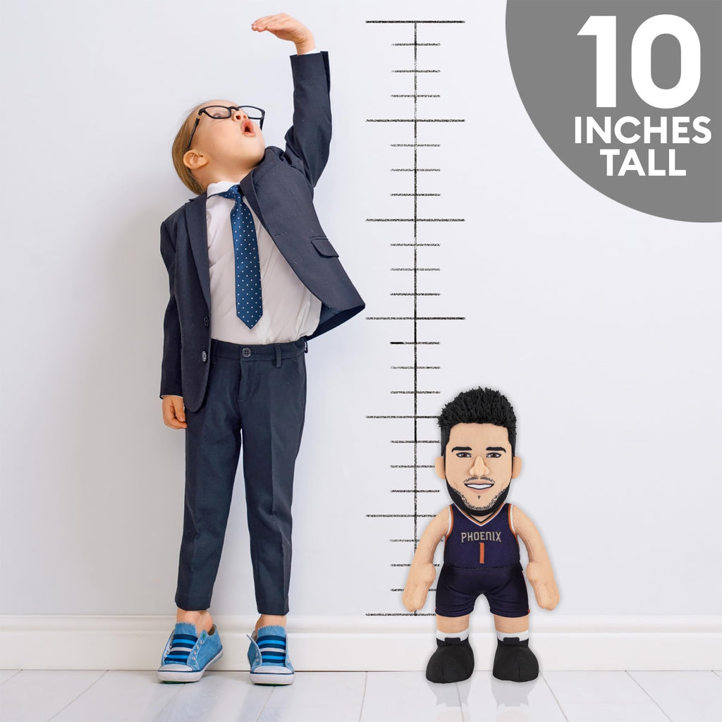 Bleacher Creatures Devin Booker 10-Inch Plush Figure – Officially Licensed Phoenix Suns Collectible