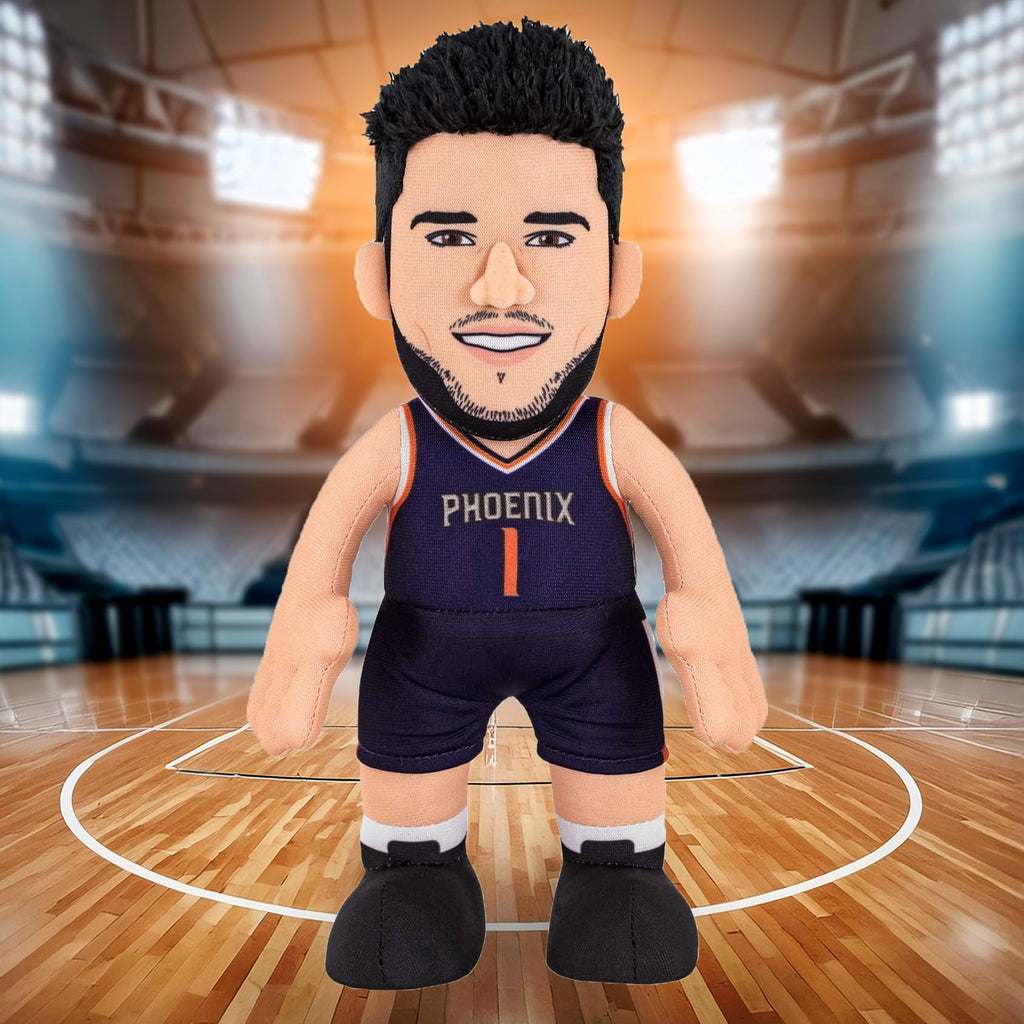 Bleacher Creatures Devin Booker 10-Inch Plush Figure – Officially Licensed Phoenix Suns Collectible