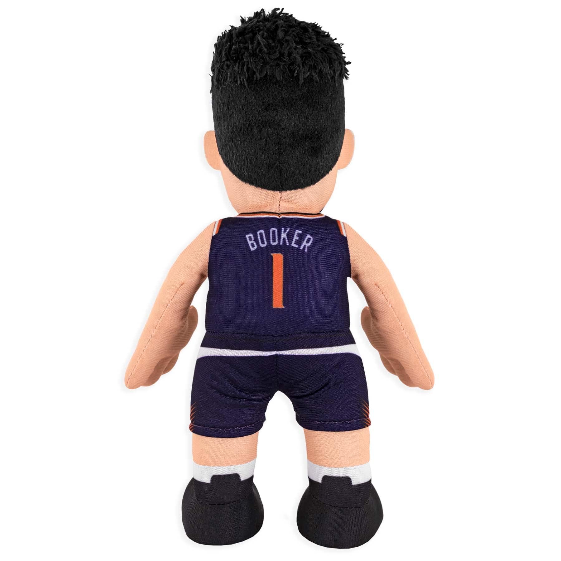 Bleacher Creatures Devin Booker 10-Inch Plush Figure – Officially Licensed Phoenix Suns Collectible