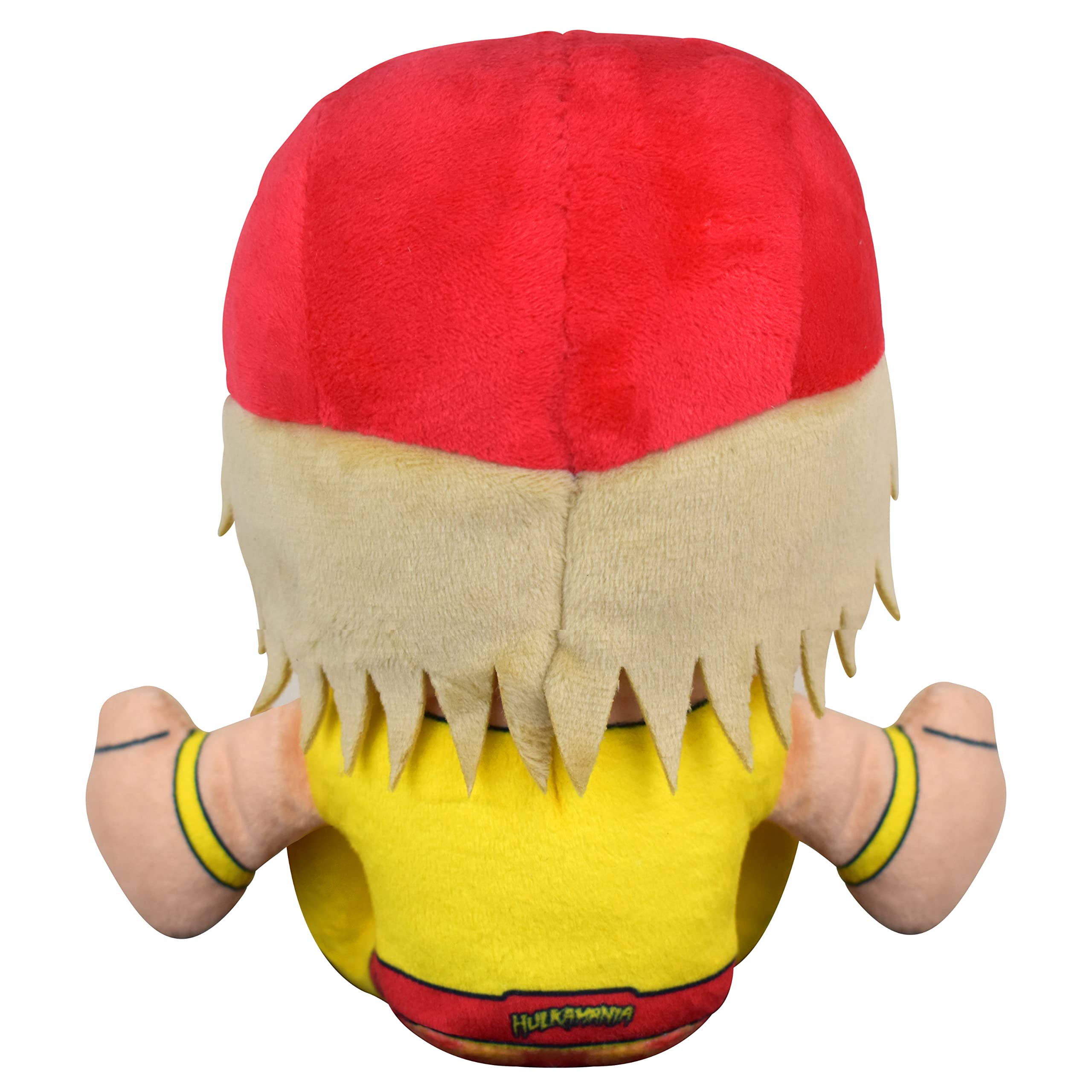 Bleacher Creatures WWE Hulk Hogan 8" Kuricha Sitting Plush - Soft Chibi-Style Toy