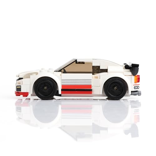 Block Builder Racing Car Building Block Set – 229 Pieces for Kids and Adults