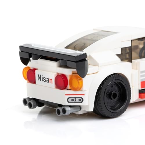 Block Builder Racing Car Building Block Set – 229 Pieces for Kids and Adults