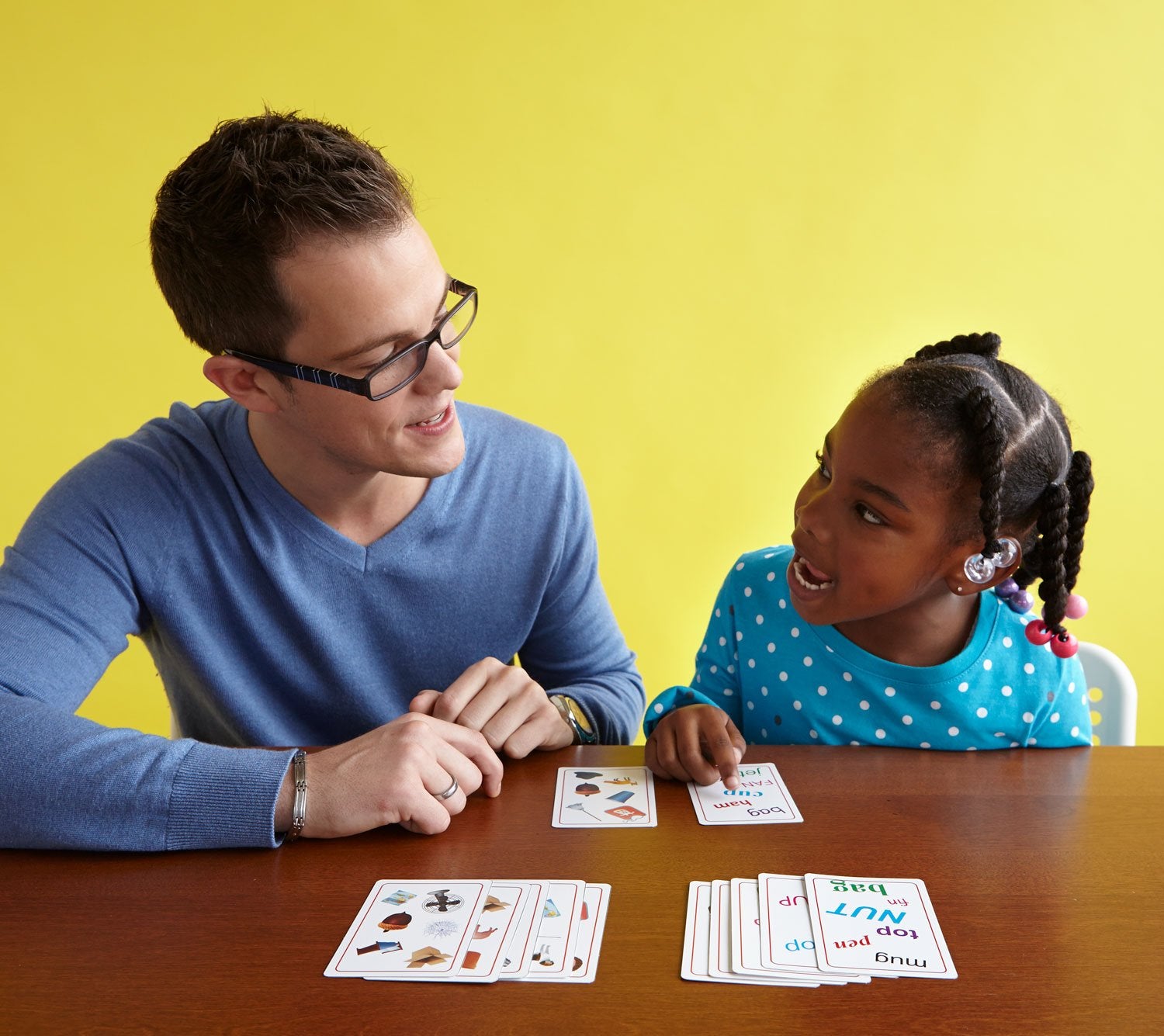 Blue Orange Super Genius Multiplication 2 Card Game – Learn Times Tables 6-9 with Fun Matching