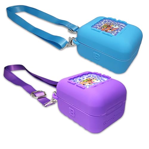 Blue Silicone Protective Case and Lanyard for Bitzee Original Digital Pet – RAWECUD