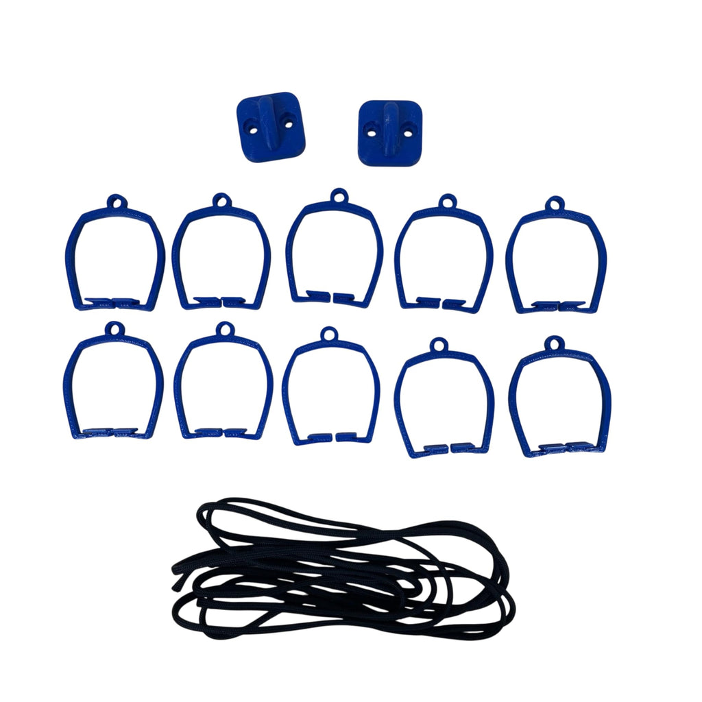 Blue Suspension Bridge Compatible with Hot Wheels Track – TechConnext