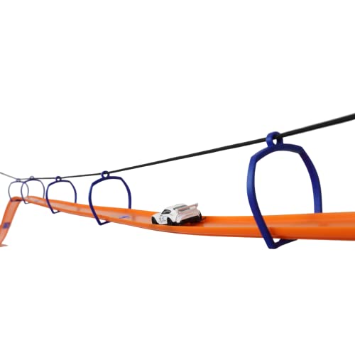 Blue Suspension Bridge Compatible with Hot Wheels Track – TechConnext