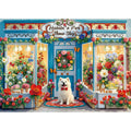 Blueforest 1000 Piece Spring Flower Shop Puzzle - HD Print, Dust-Free, 27.5x19.7 Inches with Poster
