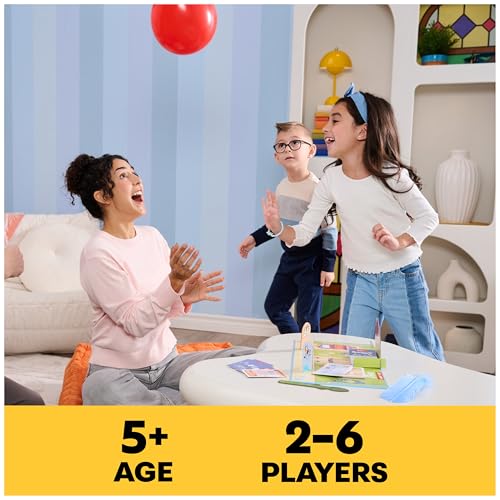 Bluey Beat the Parents Board Game: Kids vs Parents Trivia & Fun Challenges for Family Night