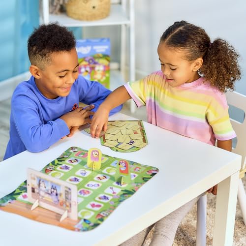 Bluey Grannies Board Game for Kids Ages 3+ - Race to Call Nana and Start a Flossing Party