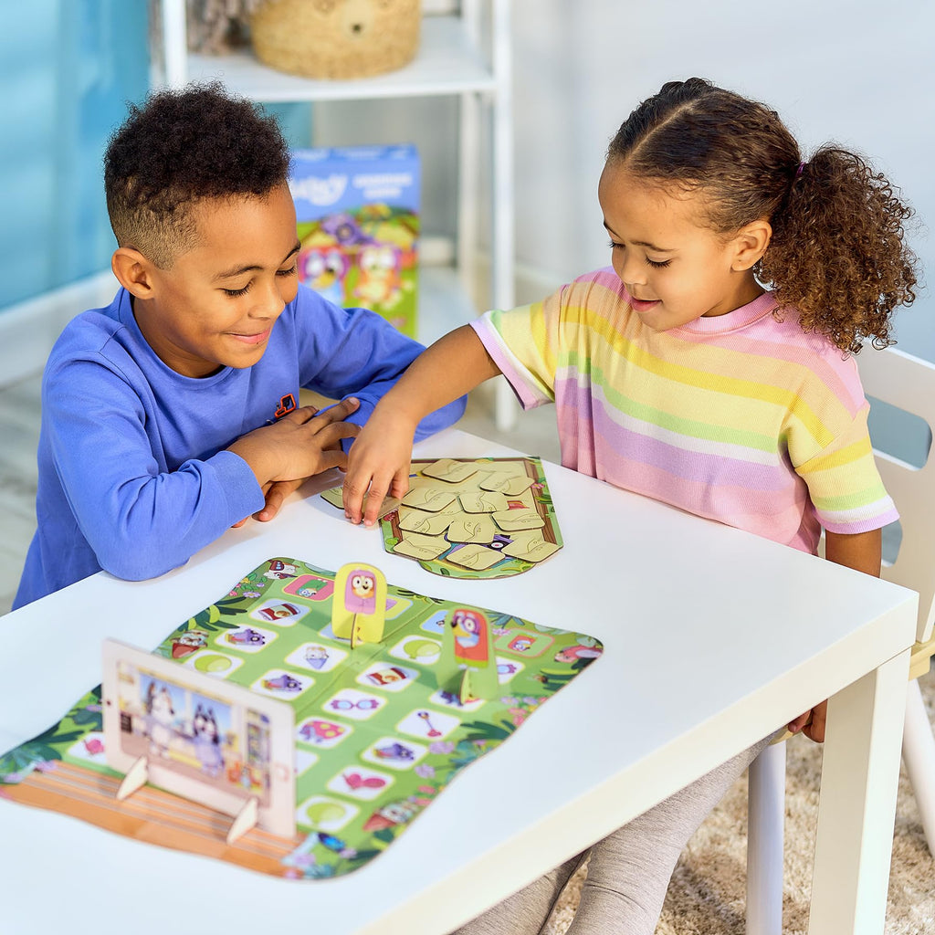 Bluey Grannies Board Game for Kids Ages 3+ - Race to Call Nana and Start a Flossing Party