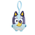 Bluey Mini Plush with Clip - 4.75 Inch Soft Stuffed Toy for Backpacks (Ages 3+)