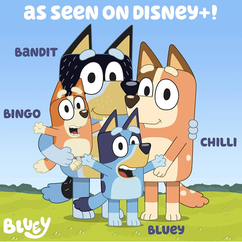 Bluey Paint Your Own Bingo Figurine – Ceramic DIY Painting Kit with 6 Acrylic Paints