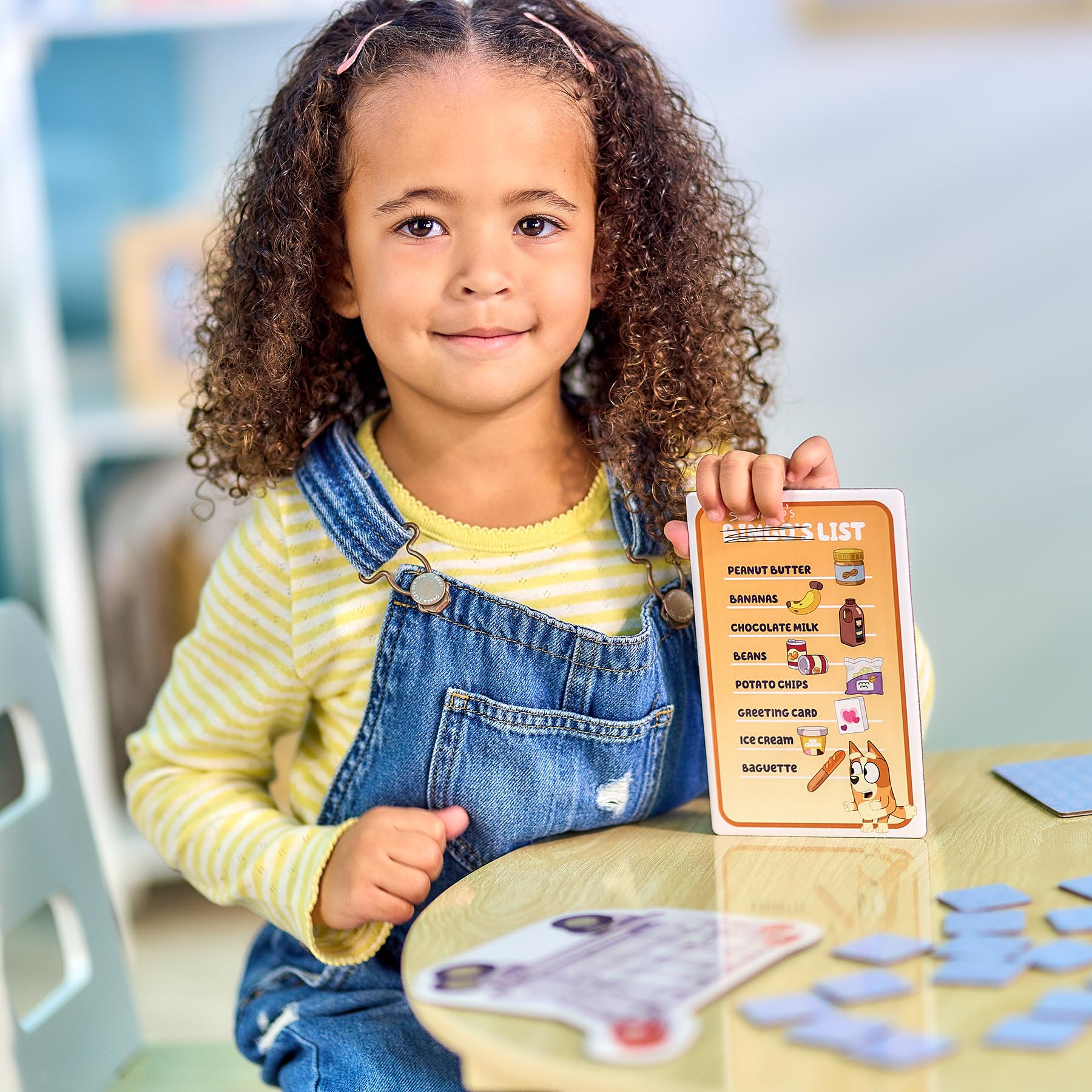 Bluey Shopping List Game – Memory & Matching Fun for Ages 3+