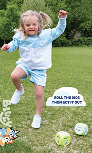 Bluey Wackadoo Dice Game – Act Out Silly Combos with Bluey & Bingo | Family Game Night Fun for Ages 3+