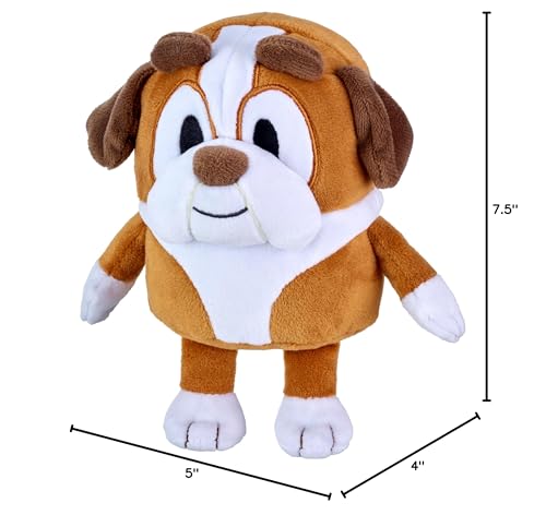 Bluey Winton Plush Toy – Officially Licensed Soft Stuffed Character for Kids Ages 3+