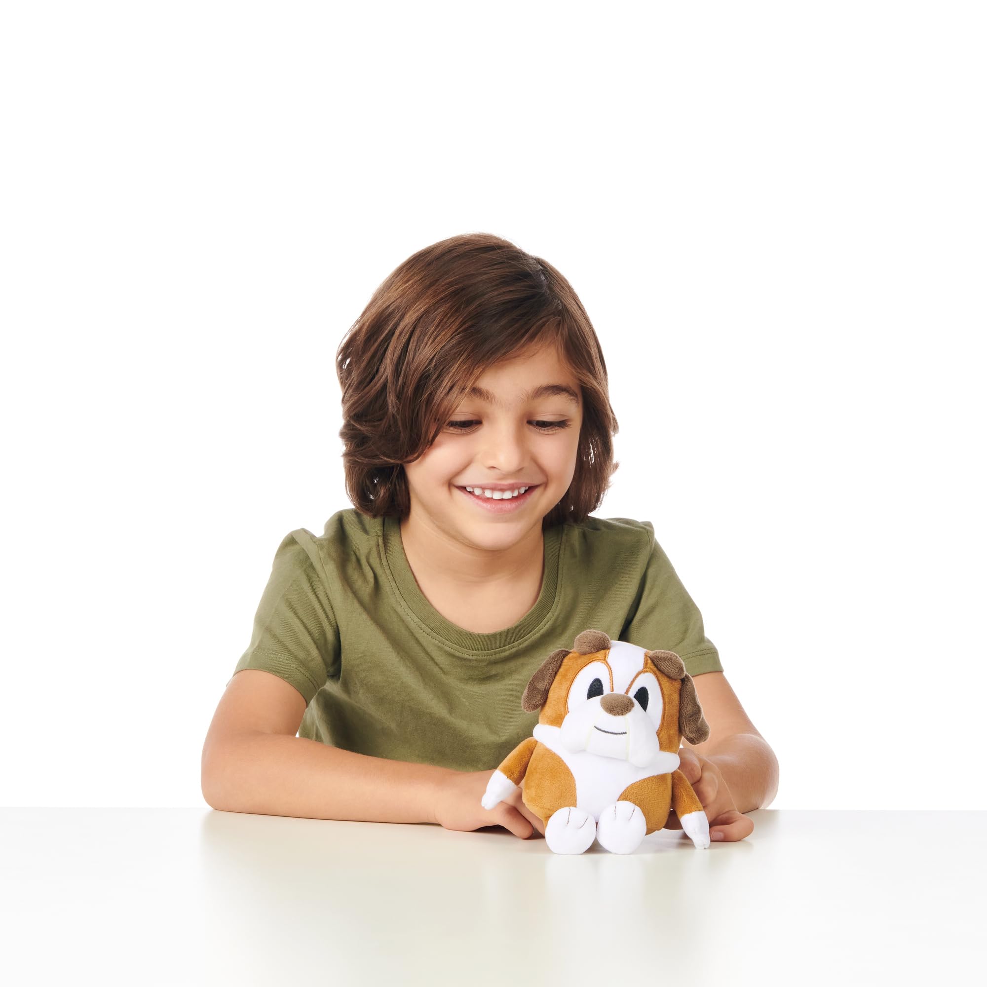 Bluey Winton Plush Toy – Officially Licensed Soft Stuffed Character for Kids Ages 3+