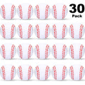 Blulu 30 Pack Foam Baseball Stress Balls – Party Favors, Squeeze Toys for Kids and Adults