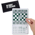 Bobby Fischer Mini Magnetic Pocket Chess Set – Travel Size 6 x 3.25 in by WE Games