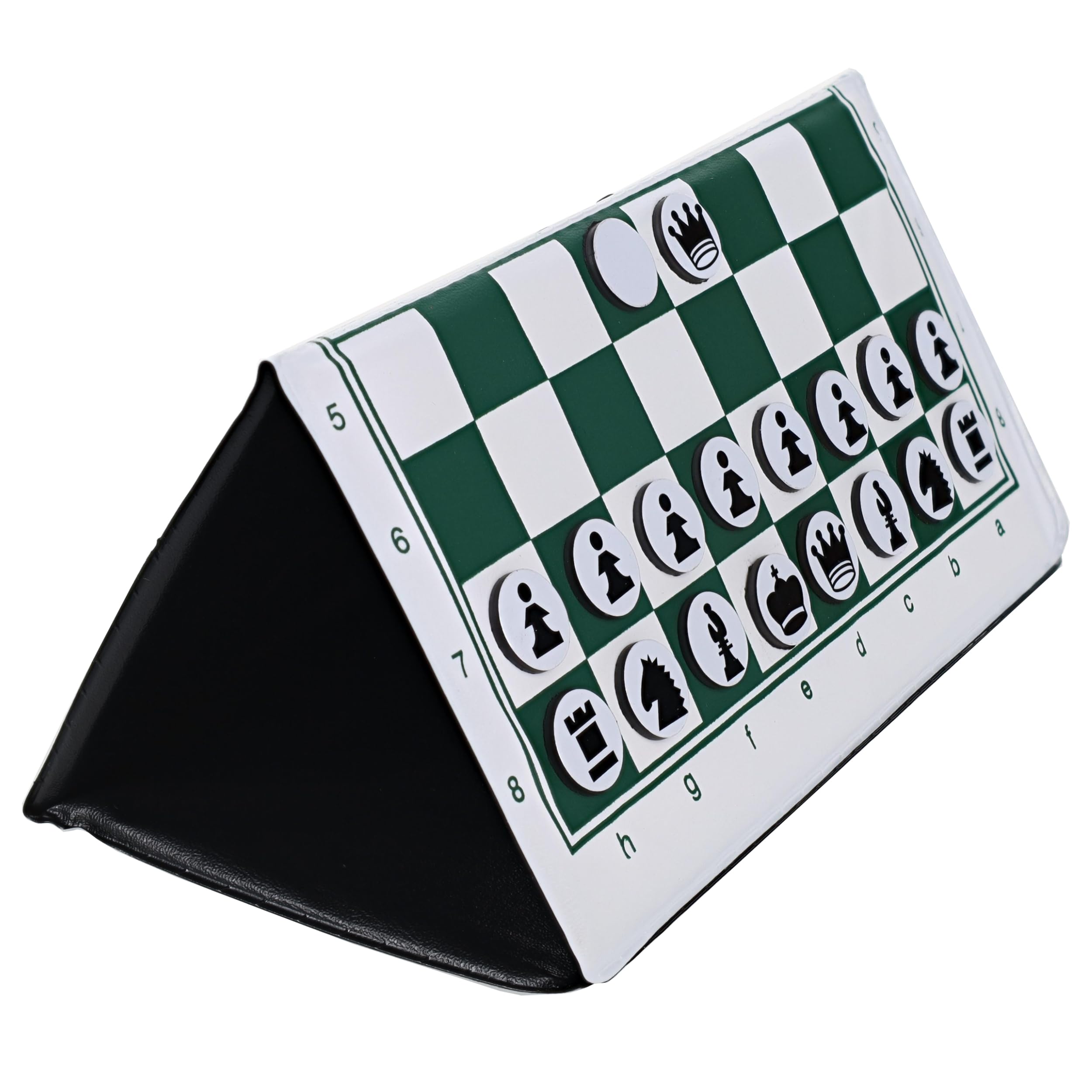 Bobby Fischer Mini Magnetic Pocket Chess Set – Travel Size 6 x 3.25 in by WE Games
