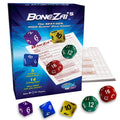 Bone-Zai5 High-Scoring Family Dice Game - 5 RPG Dice, Ages 8+, 1+ Players
