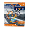 Boomtrix Stunt Pack by Goliath - Metal Ball Chain Reaction Kit with Trampoline & Stunt Button - STEM Ages 8+