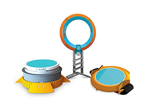 Boomtrix Stunt Pack by Goliath - Metal Ball Chain Reaction Kit with Trampoline & Stunt Button - STEM Ages 8+