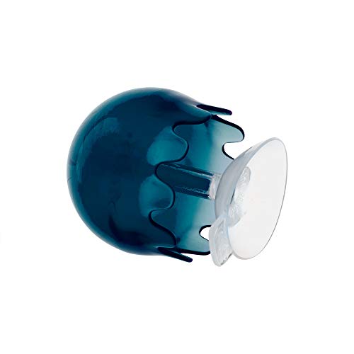 Boon Jellies Suction Cup Bath Toys – 9 Jellyfish for Sensory Play, Navy/Coral, Ages 12 Months+